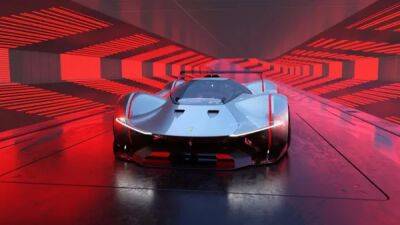 Новый трейлер Gran Turismo 7 представляет роскошный Ferrari Vision Gran Turismo, который скоро появится в игре - playground.ru - Sony