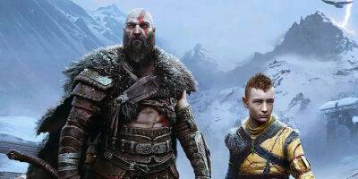 God of War: Ragnarok названа лучшей игрой 2022 года по версии Time - tech.onliner.by - Sony