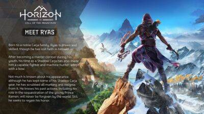 Guerilla поделилась подробностями о главном герое Horizon Call of the Mountain для PS VR2 - wargm.ru