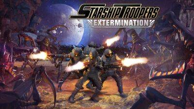 Анонсирован кооперативный шутер Starship Troopers: Extermination - playisgame.com