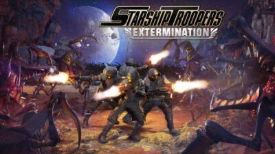 Анонсирован командный шутер Starship Troopers: Extermination - playground.ru