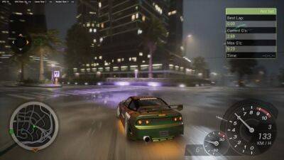 Энтузиаст показал новый геймплейный ролик фанатского ремастера Need for Speed: Underground 2 на Unreal Engine 5 - playground.ru