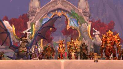 Многие игроки World of Warcraft: Dragonflight не могут попасть в новую зону - igromania.ru