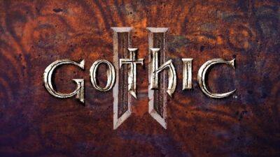 Легендарной ролевой игре Gothic 2 исполнилось 20 лет - playground.ru - Германия - Англия