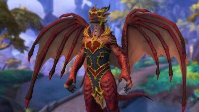 Для MMORPG World of Warcraft вышло масштабное дополнение Dragonflight - mmo13.ru