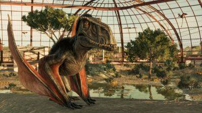 Для Jurassic World Evolution 2 готовят дополнение Dominion Malta - igromania.ru - Мальта - county Frontier