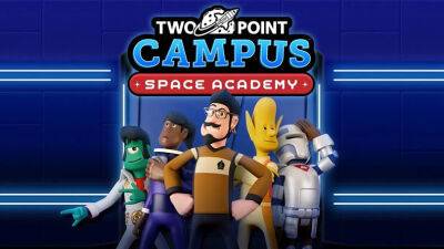 Для Two Point Campus представили DLC Space Academy с выходом 6 декабря - lvgames.info