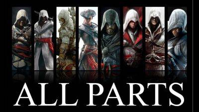 Хронология серии игр Assassins creed по порядку, их список и как проходить - rockstargames.su - Египет
