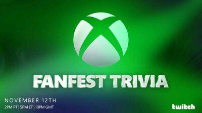 Microsoft анонсировала новое игровое шоу и Xbox FanFest Trivia 2022 - wargm.ru