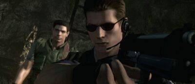 Evil Code - Альберт Вескер - Актер озвучки Альберта Вескера из оригинальной Resident Evil удивлен популярностью персонажа - gamemag.ru - Япония