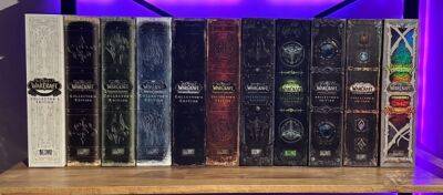 Распаковка коллекционного издания World of Warcraft: Dragonflight - noob-club.ru
