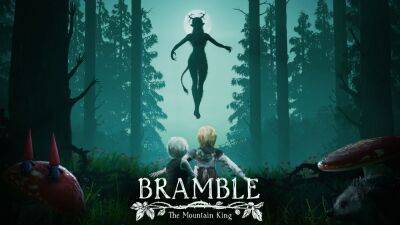 Вышла демоверсия мрачного приключения Bramble: The Mountain King - cubiq.ru