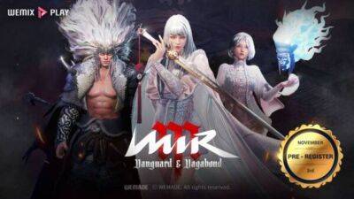 Началась предрегистрация для глобальной версии мобильной MMORPG Mir M: Vanguard and Vagabond - mmo13.ru