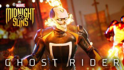 Призрачного Гонщика представили для Marvel’s Midnight Suns с новым трейлером - lvgames.info