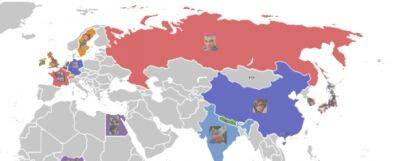 Фанат составил наглядную карту со странами происхождения героев Overwatch - noob-club.ru - Австралия