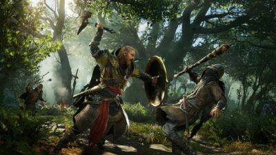 В сети обнаружили упоминание Assassin's Creed: Valhalla для Steam - igromania.ru
