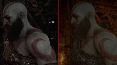 Дебютный трейлер God of War Ragnarok сравнили с финальной версией эксклюзива PlayStation - gametech.ru