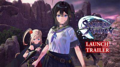 Nintendo Switch - Xbox Series - Трейлер к предстоящему запуску Samurai Maiden - lvgames.info - Япония
