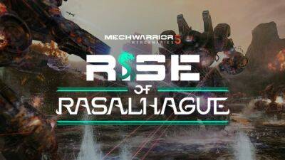 Анонсировано DLC "Восстание Расалхага" для MechWarrior 5: Mercenaries - playground.ru