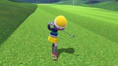 Golf is eindelijk beschikbaar in Nintendo Switch Sports - ru.ign.com