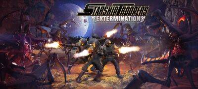 Пол Верховен - Анонсирован кооперативный шутер Starship Troopers: Extermination - zoneofgames.ru
