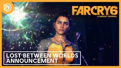 Дани Рохас - Far Cry 6 получит дополнение Lost Between Worlds - coop-land.ru