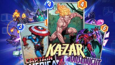 Grote Marvel Snap update lost de Pool 3 klim op en voegt meerdere nieuwe kaarten toe - ru.ign.com