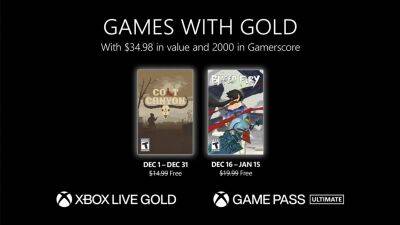 Xbox Live Gold в грудні: Colt Canyon і Bladed FuryФорум PlayStation - ps4.in.ua