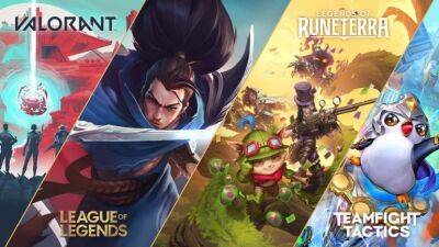 League of Legends и Valorant вышли в Microsoft Store и Game Pass - coop-land.ru