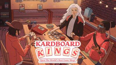 Switch-версия Kardboard Kings выходит 8 декабря - lvgames.info