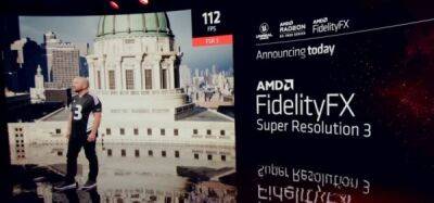 AMD представила FSR 3 с технологией Fluid Motion Frame, удваивающую FPS в играх по сравнению с FSR 2. Запуск в 2023 году - playground.ru