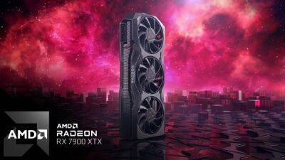 AMD представила видеокарты Radeon RX 7900 XTX и Radeon RX 7900 XT - playground.ru