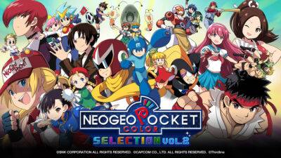 NEOGEO Pocket Color Selection Vol. 2 выходит 9 ноября на Switch и ПК - lvgames.info