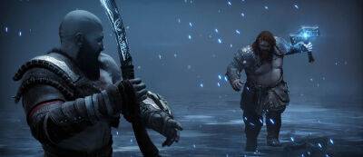 God of War: Ragnarok делает PlayStation 4 очень громкой - gamemag.ru