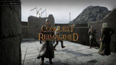 Р.Р.Толкин - Амбициозный экшен в мире "Властелин колец" Conquest Reimagined занял верхние строчки на популярном сайте Mod DB - playground.ru