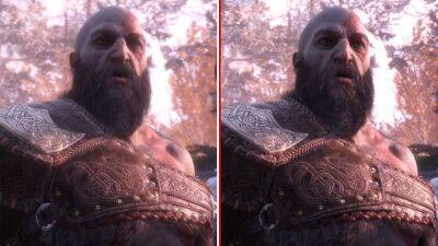 God of War Ragnarok: Grafische vergelijking PS5, PS4 en PS4 Pro - ru.ign.com