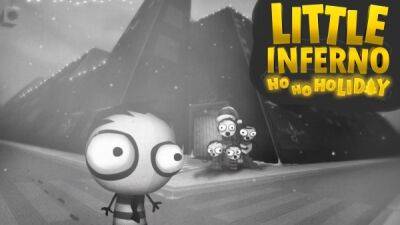 Аркадная головоломка Little Inferno получит новогоднее дополнение - спустя 10 лет после выхода самой игры - playground.ru