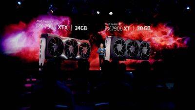 Новые видеокарты RX 7000 на чипах RDNA 3 и другое, о чем рассказали на презентации AMD - mmo13.ru
