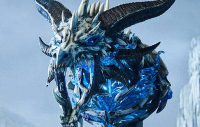 Мастерская Blizzard: коллекционная статуя Синдрагосы - glasscannon.ru