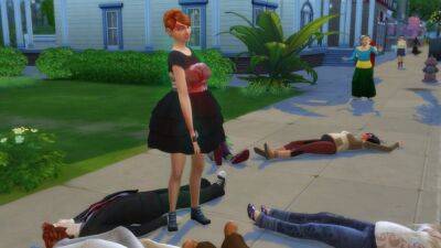 Новый сбой у Sims 4 вызывает неконтролируемую агрессию персонажей - games.24tv.ua - Украина - Одесса