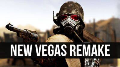 Новый ролик о прогрессе разработки мода Fallout 4: New Vegas - playground.ru