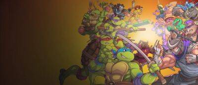 Teenage Mutant Ninja Turtles: Shredder's Revenge выйдет на PS5 в середине ноября — отличий от версии для PS4 не будет - gamemag.ru - Сша