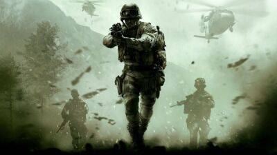 Легендарной Call of Duty 4: Modern Warfare исполнилось 15 лет - playground.ru