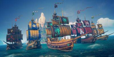 Игрок Sea of Thieves управляет кораблем с помощью кастомного штурвала - playground.ru
