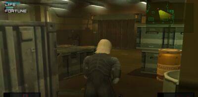 Состоялся выход мода для Metal Gear Solid 2: Substance с полноценной камерой от третьего лица - playground.ru