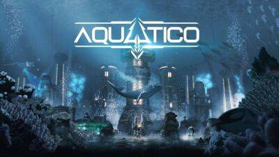 Подводный градостроительный симулятор Aquatico выйдет 19 января - playisgame.com