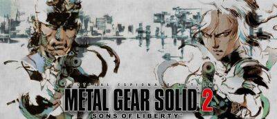 Хидео Кодзимы - Для ПК-версии Metal Gear Solid 2 выпустили мод с полноценной камерой от третьего лица - gamemag.ru