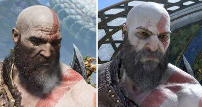 Графику God of War Ragnarok на PS5 сравнили с ПК-версией God of War на Ultra-настройках - gametech.ru - Santa Monica