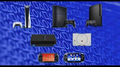 От PS1 до PS5. Объем продаж консолей PlayStation достиг 579 миллионов единиц - gametech.ru