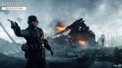 Battlefield 1 попал в ТОП-10 по продажам в Steam и побил собственный рекорд онлайна - mmo13.ru